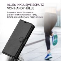 Wallet Case für Nothing Phone 4A Pro Schwarz