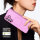 Handyhülle für Samsung Galaxy A57 Magnet Case Schutzhülle Kratzfest in Pink