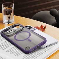 Matte Case Magsafe Hülle für Nothing Phone 4A Pro Schutzhülle Kratzfest Lila