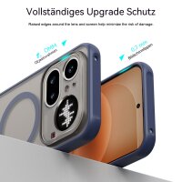 Matte Case Magsafe Hülle für Nothing Phone 4A Pro Schutzhülle Kratzfest Blau