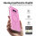 Matte Case Magsafe Hülle für Nothing Phone 4A Schutzhülle Kratzfest Pink
