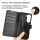 Wallet Case Klapphülle für Xiaomi Redmi A7 Pro Schwarz