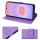 Handy Tasche für Samsung Galaxy A37 / A36 Hülle Handyhülle Klapphülle Wallet Case Lila