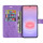 Handy Tasche für Samsung Galaxy A37 / A36 Hülle Handyhülle Klapphülle Wallet Case Lila