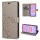 Handy Tasche für Samsung Galaxy A37 / A36 Hülle Handyhülle Klapphülle Wallet Case Grau