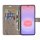 Handy Tasche für Samsung Galaxy A37 / A36 Hülle Handyhülle Klapphülle Wallet Case Grau