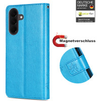 Handy Tasche für Samsung Galaxy A37 / A36 Hülle...