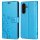 Handy Tasche für Samsung Galaxy A37 / A36 Hülle Handyhülle Klapphülle Wallet Case Blau