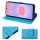 Handy Tasche für Samsung Galaxy A37 / A36 Hülle Handyhülle Klapphülle Wallet Case Blau