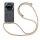 Handykette für Nothing Phone (3A) Handyhülle mit Band Hülle Kordel in Beige / Braun