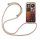 Handykette für Nothing Phone (3A) Handyhülle mit Band Hülle Kordel in Beige / Braun