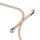 Handykette für Nothing Phone (3A) Handyhülle mit Band Hülle Kordel in Beige / Braun