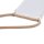 Handykette für Nothing Phone (3A) Handyhülle mit Band Hülle Kordel in Beige / Braun