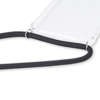 Handykette für Nothing Phone (3A) Handyhülle mit Band Hülle Kordel in Schwarz