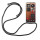 Handykette für Nothing Phone (3A) Handyhülle mit Band Hülle Kordel in Schwarz