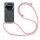 Handykette für Nothing Phone (3A) Handyhülle mit Band Hülle Kordel in Rosa