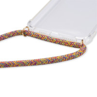 Handykette für Nothing Phone (3A) Handyhülle mit Band Hülle Kordel in Rainbow