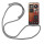 Handykette für Nothing Phone (3A) Handyhülle mit Band Hülle Kordel in Grau