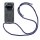 Handykette für Nothing Phone (3A) Handyhülle mit Band Hülle Kordel in Blau