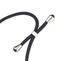 Handykette für Nothing Phone (3A) Pro Handyhülle mit Band Hülle Kordel in Schwarz