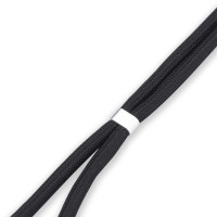 Handykette für Nothing Phone (3A) Pro Handyhülle mit Band Hülle Kordel in Schwarz