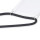 Handykette für Nothing Phone (3A) Pro Handyhülle mit Band Hülle Kordel in Schwarz