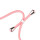 Handykette für Nothing Phone (3A) Pro Handyhülle mit Band Hülle Kordel in Rosa