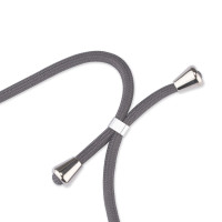 Handykette für Nothing Phone (3A) Pro Handyhülle mit Band Hülle Kordel in Grau
