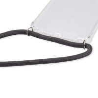 Handykette für Nothing Phone (3A) Pro Handyhülle mit Band Hülle Kordel in Grau
