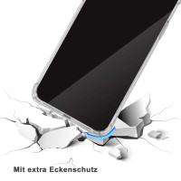 Handykette für Nothing Phone (3A) Pro Handyhülle mit Band Hülle Kordel in Beige / Braun