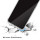 Handykette für Nothing Phone (3A) Pro Handyhülle mit Band Hülle Kordel in Beige / Braun